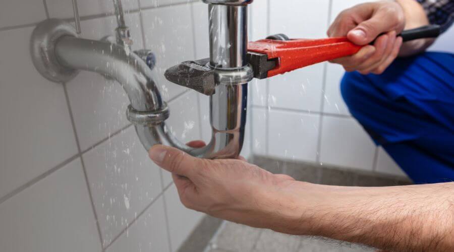 Electronic Leak Detection in Grand Mound, IA